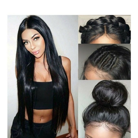 Straight Lace Front Wig